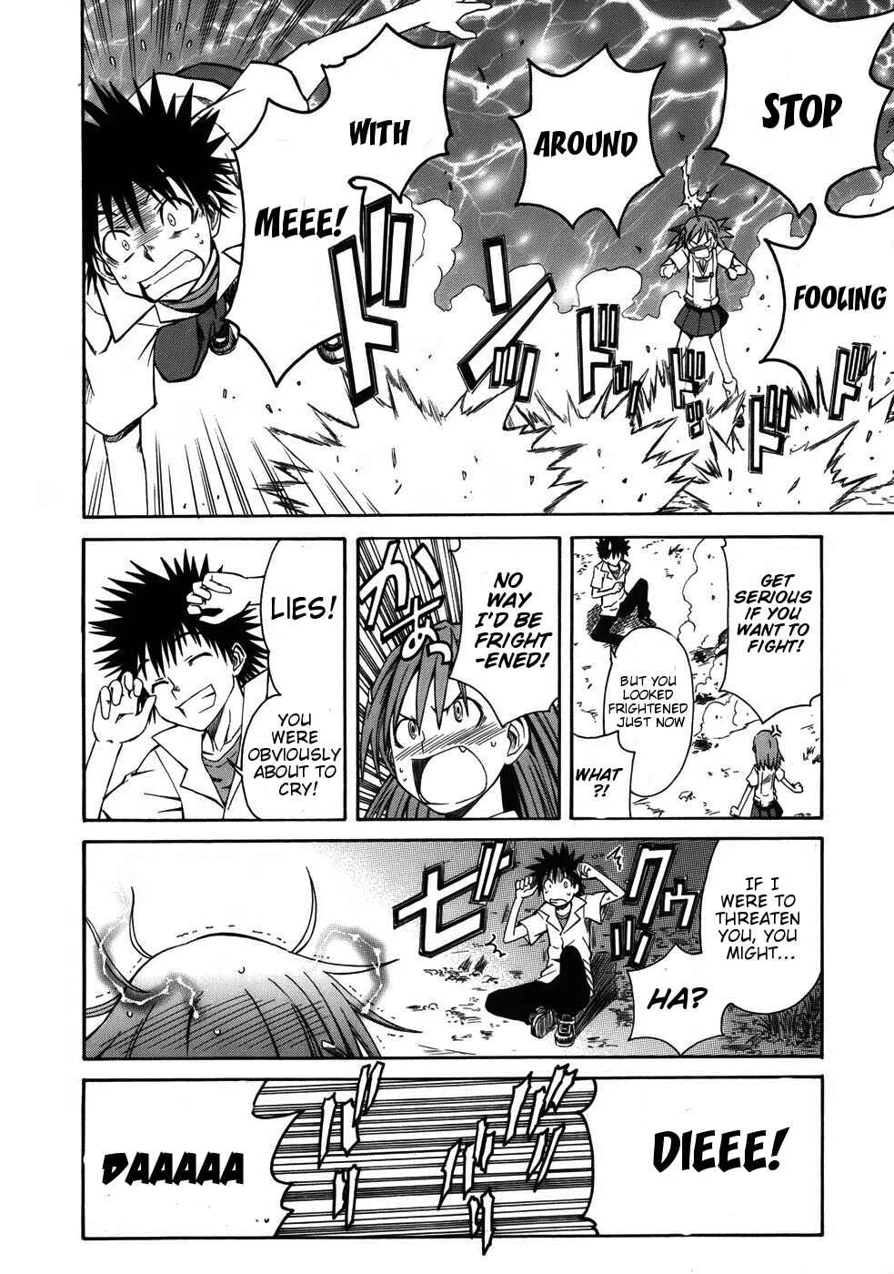 Toaru Majutsu no Index Gaiden: Toaru Kagaku no Railgun Chapter 3: July 17th, Part 2 - Page 22