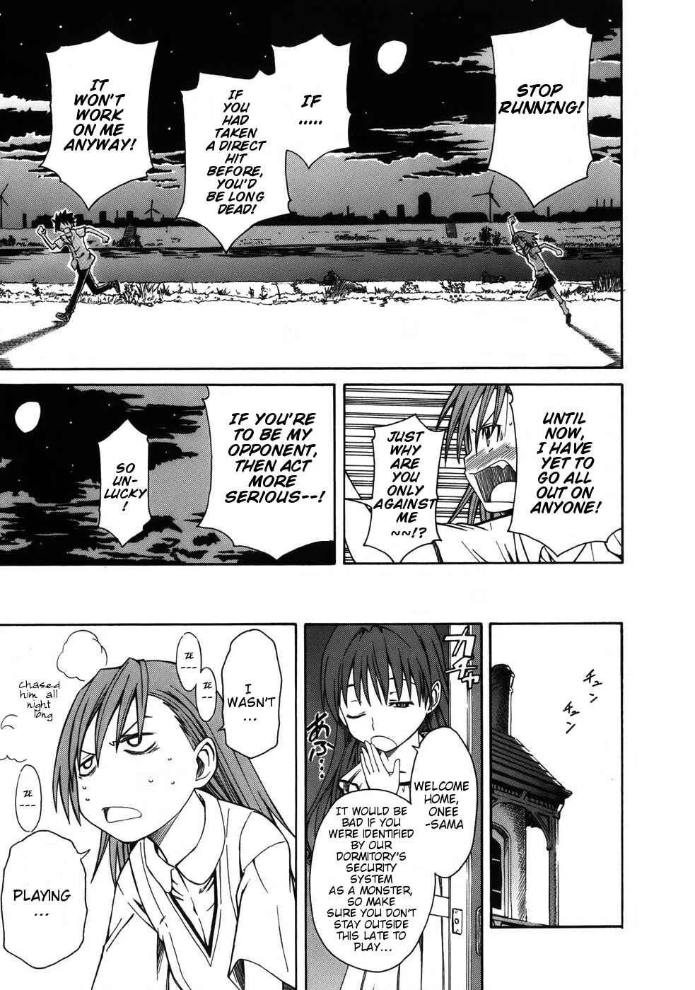 Toaru Majutsu no Index Gaiden: Toaru Kagaku no Railgun Chapter 3: July 17th, Part 2 - Page 23