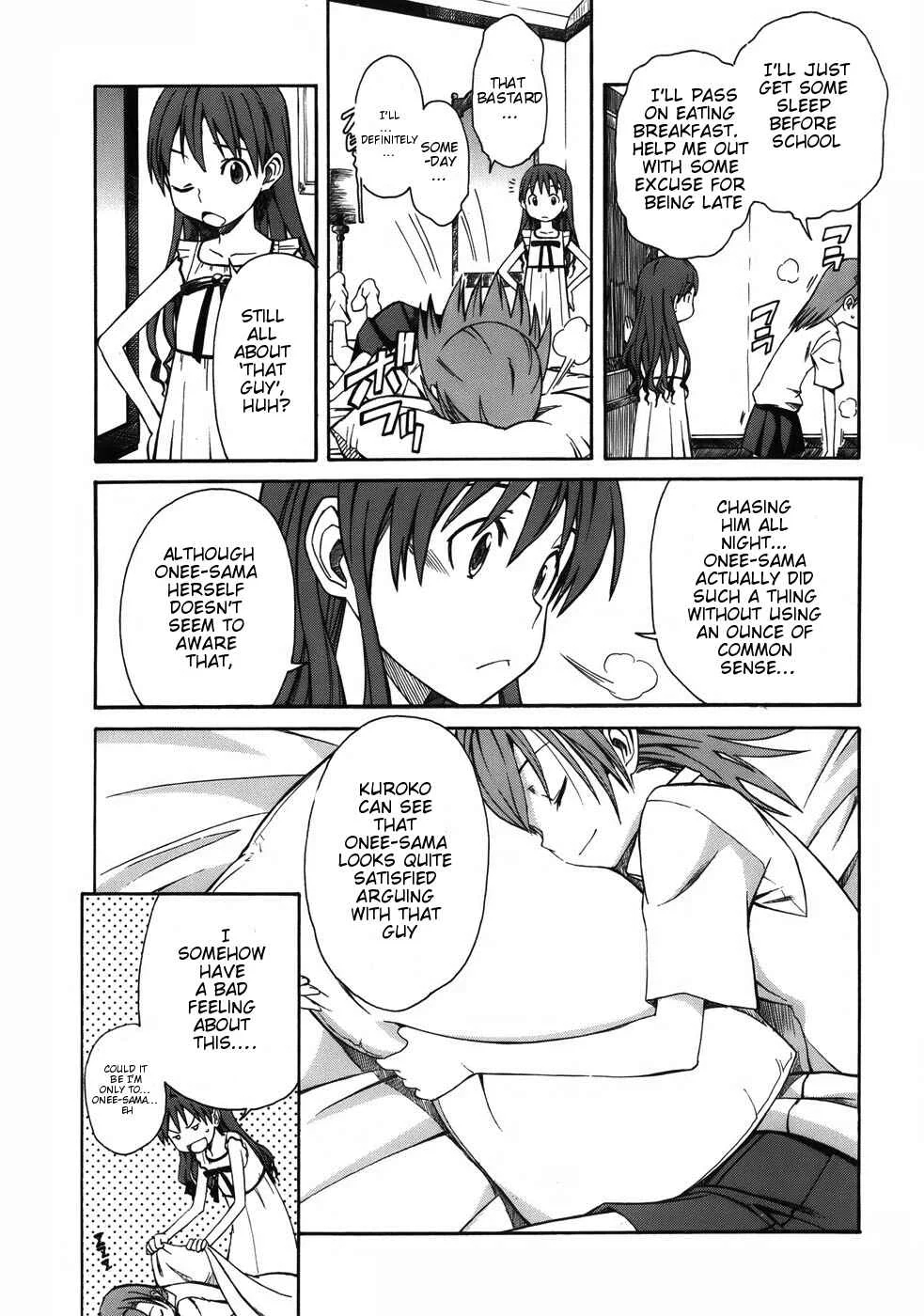 Toaru Majutsu no Index Gaiden: Toaru Kagaku no Railgun Chapter 3: July 17th, Part 2 - Page 24