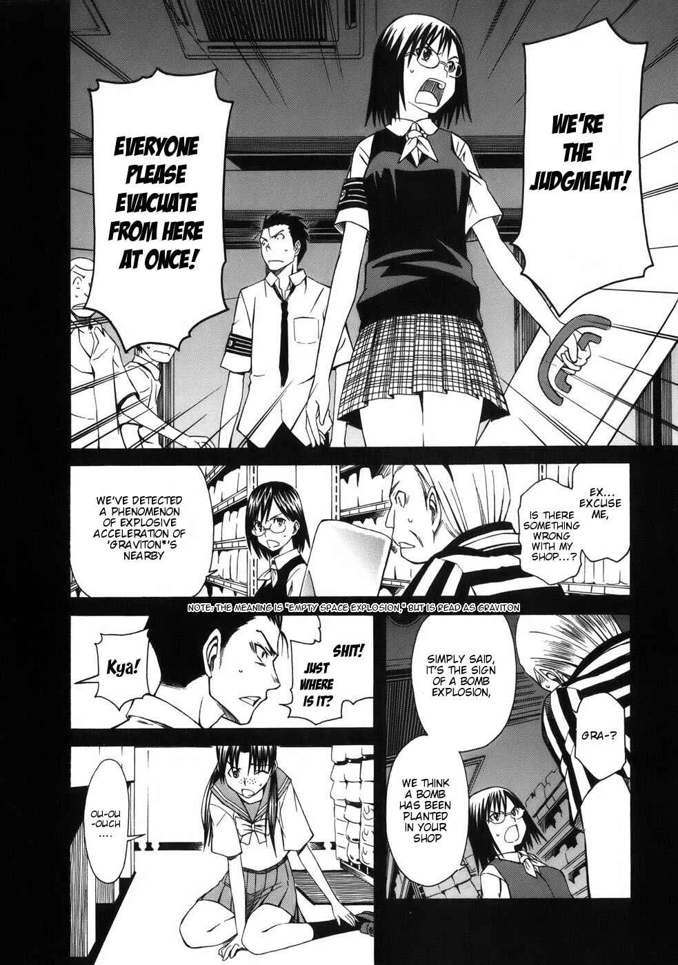 Toaru Majutsu no Index Gaiden: Toaru Kagaku no Railgun Chapter 4: July 18th, Part 1 - Page 2