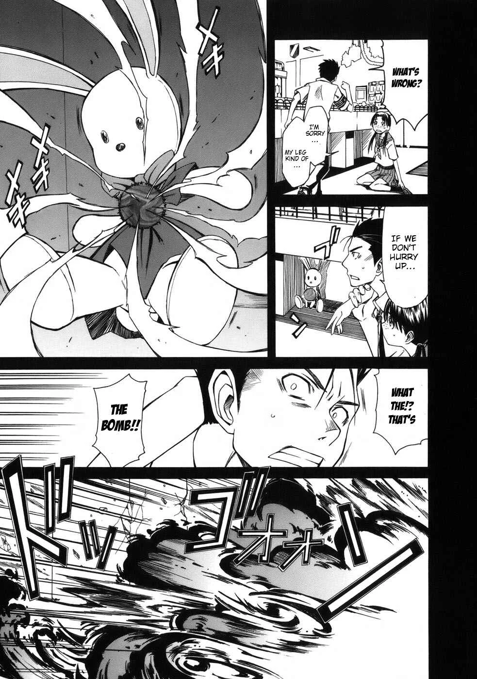 Toaru Majutsu no Index Gaiden: Toaru Kagaku no Railgun Chapter 4: July 18th, Part 1 - Page 3