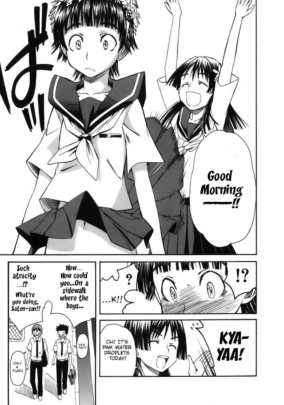 Toaru Majutsu no Index Gaiden: Toaru Kagaku no Railgun Chapter 4: July 18th, Part 1 - Page 9