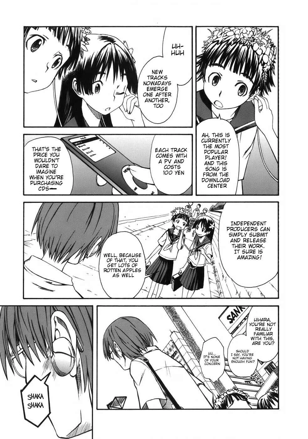 Toaru Majutsu no Index Gaiden: Toaru Kagaku no Railgun Chapter 4: July 18th, Part 1 - Page 11