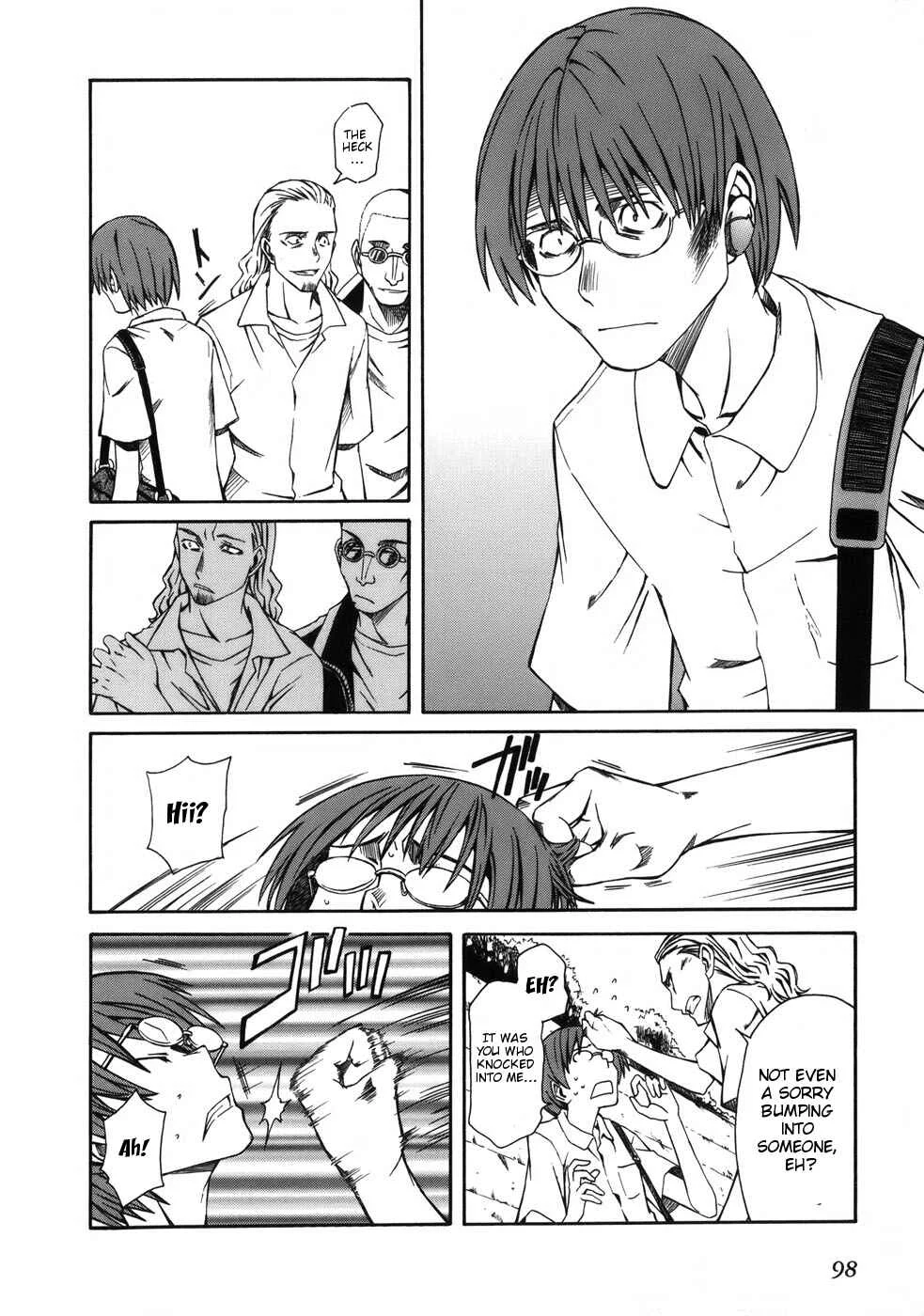 Toaru Majutsu no Index Gaiden: Toaru Kagaku no Railgun Chapter 4: July 18th, Part 1 - Page 12