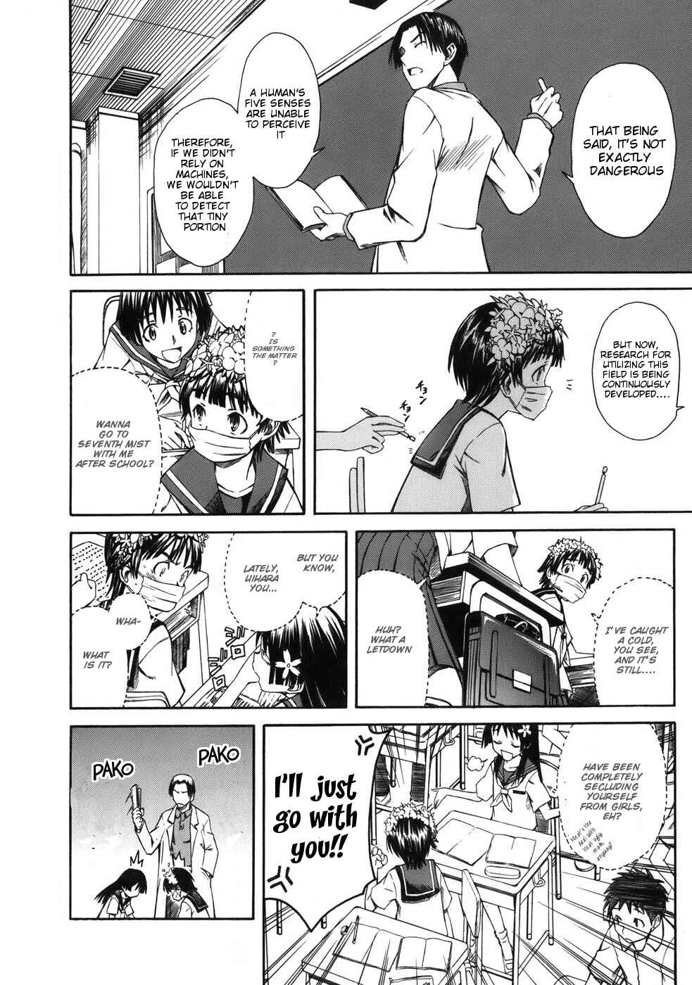 Toaru Majutsu no Index Gaiden: Toaru Kagaku no Railgun Chapter 4: July 18th, Part 1 - Page 14