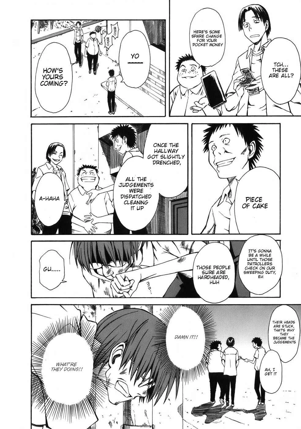 Toaru Majutsu no Index Gaiden: Toaru Kagaku no Railgun Chapter 4: July 18th, Part 1 - Page 20