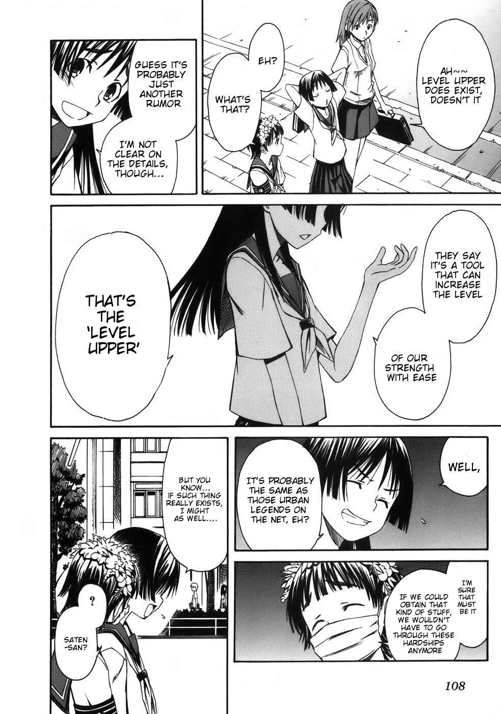 Toaru Majutsu no Index Gaiden: Toaru Kagaku no Railgun Chapter 4: July 18th, Part 1 - Page 22