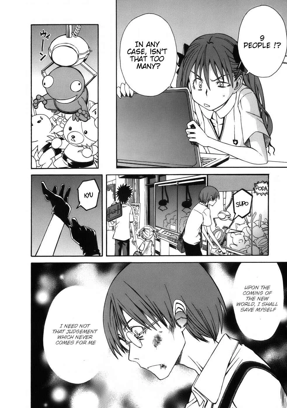 Toaru Majutsu no Index Gaiden: Toaru Kagaku no Railgun Chapter 4: July 18th, Part 1 - Page 24
