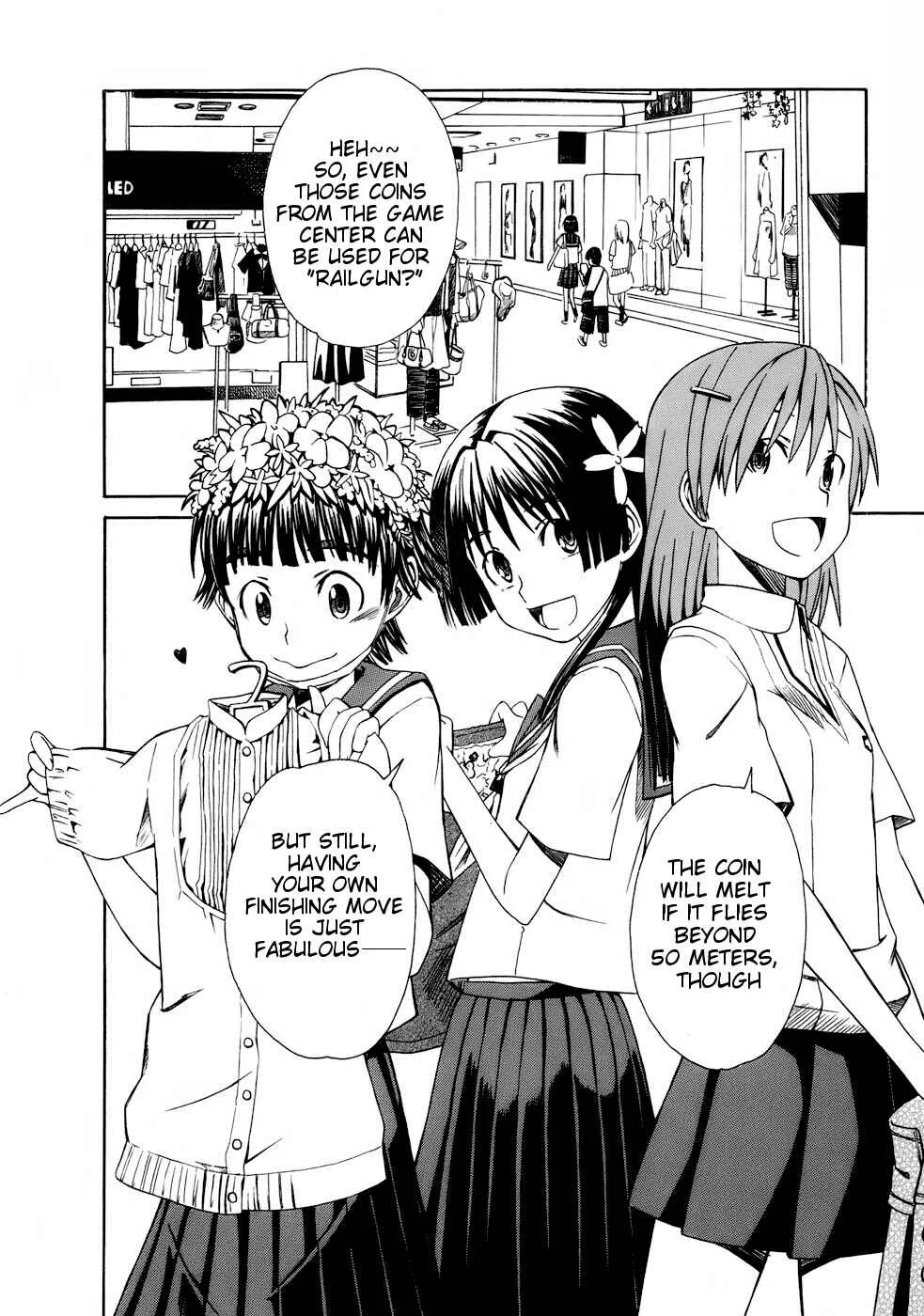 Toaru Majutsu no Index Gaiden: Toaru Kagaku no Railgun Chapter 5: July 18th, Part 2 - Page 2