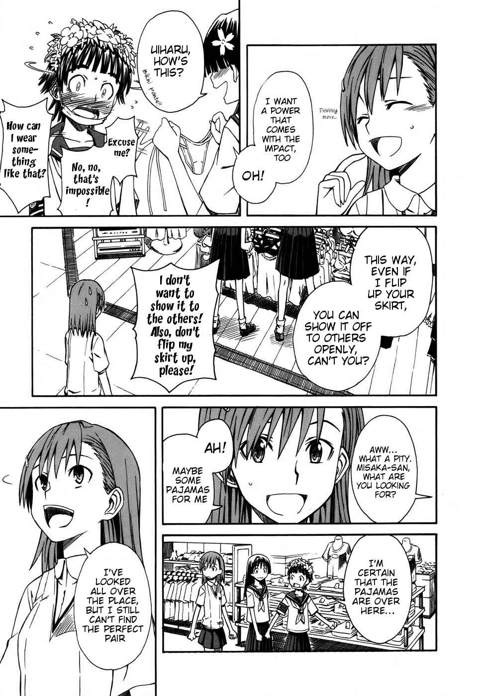 Toaru Majutsu no Index Gaiden: Toaru Kagaku no Railgun Chapter 5: July 18th, Part 2 - Page 3