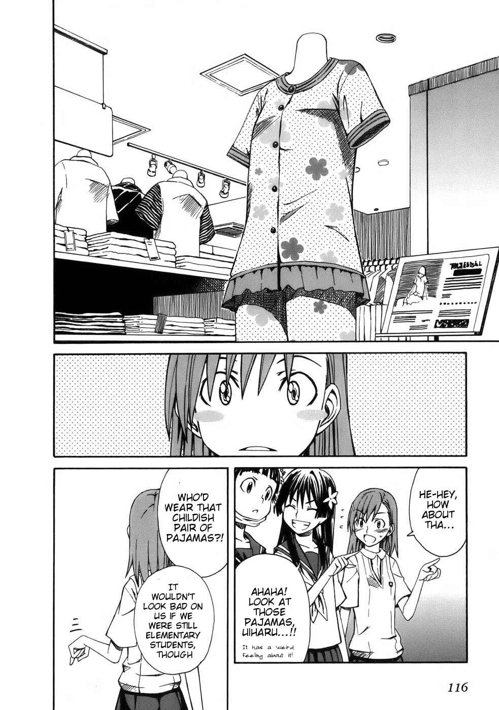 Toaru Majutsu no Index Gaiden: Toaru Kagaku no Railgun Chapter 5: July 18th, Part 2 - Page 4
