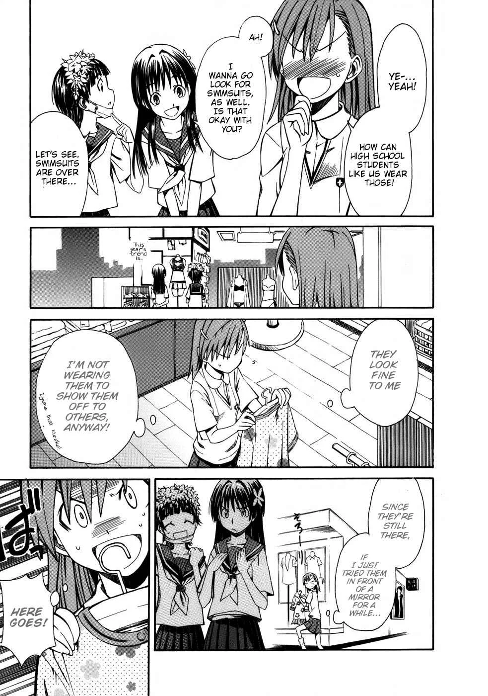 Toaru Majutsu no Index Gaiden: Toaru Kagaku no Railgun Chapter 5: July 18th, Part 2 - Page 5