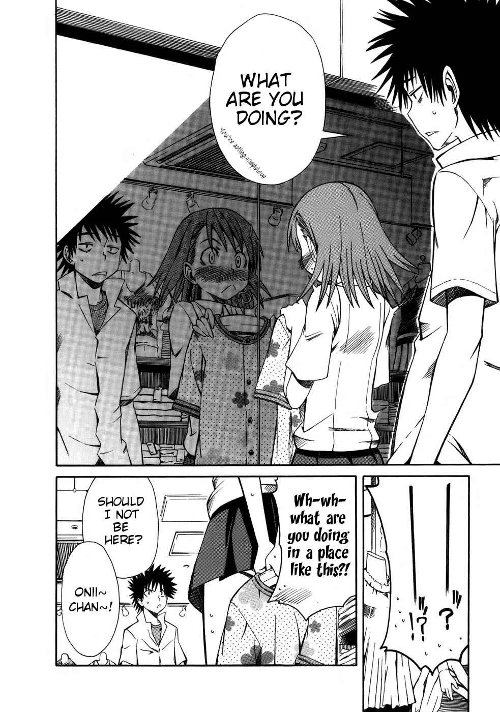 Toaru Majutsu no Index Gaiden: Toaru Kagaku no Railgun Chapter 5: July 18th, Part 2 - Page 6