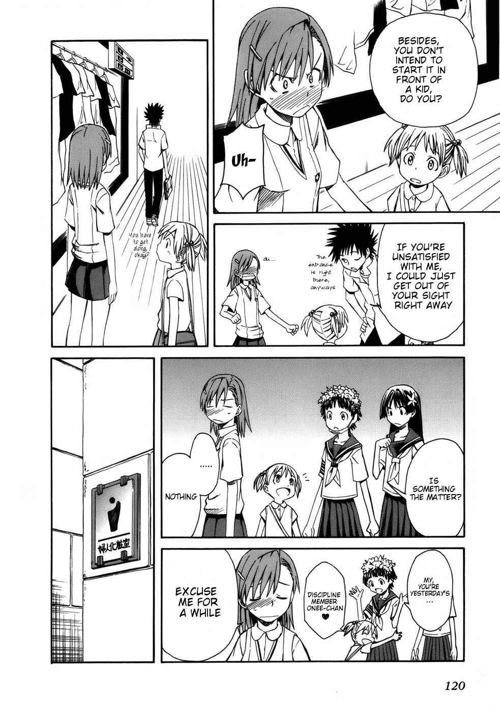 Toaru Majutsu no Index Gaiden: Toaru Kagaku no Railgun Chapter 5: July 18th, Part 2 - Page 8