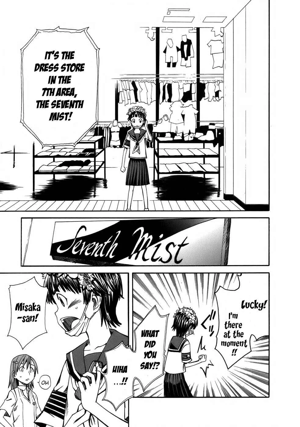 Toaru Majutsu no Index Gaiden: Toaru Kagaku no Railgun Chapter 5: July 18th, Part 2 - Page 11