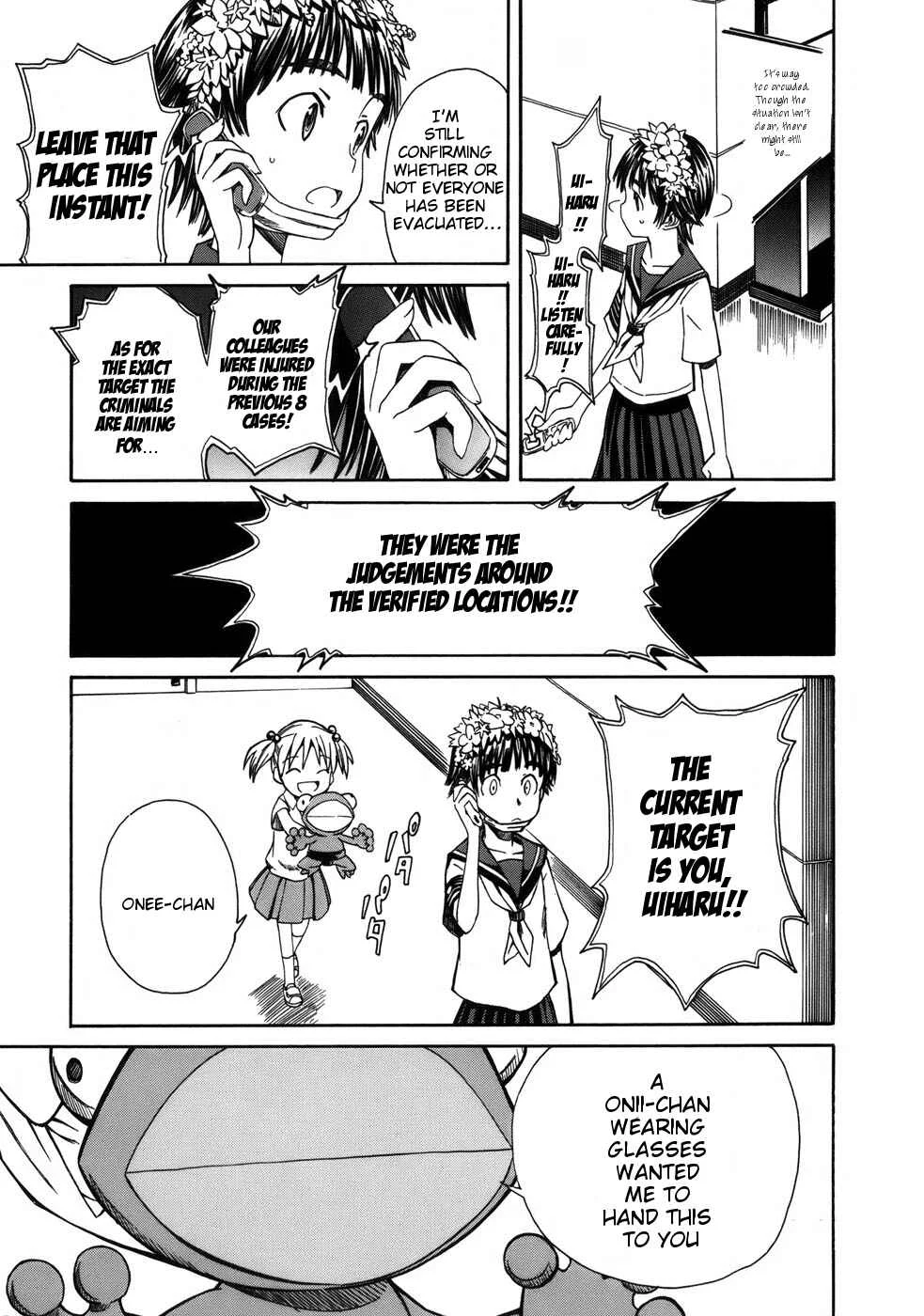 Toaru Majutsu no Index Gaiden: Toaru Kagaku no Railgun Chapter 5: July 18th, Part 2 - Page 13