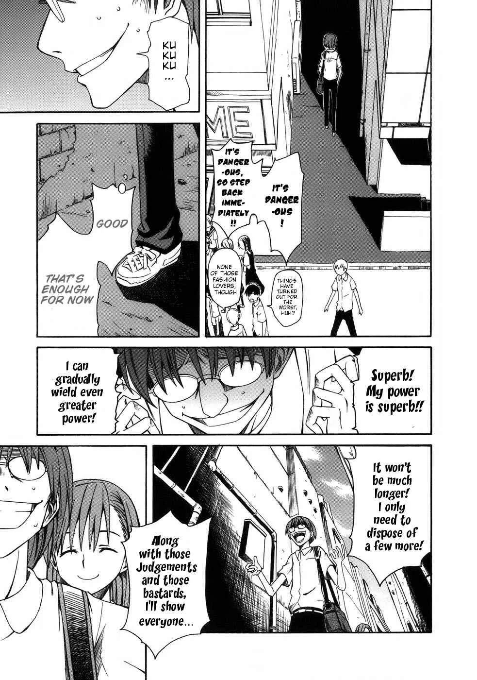 Toaru Majutsu no Index Gaiden: Toaru Kagaku no Railgun Chapter 5: July 18th, Part 2 - Page 17