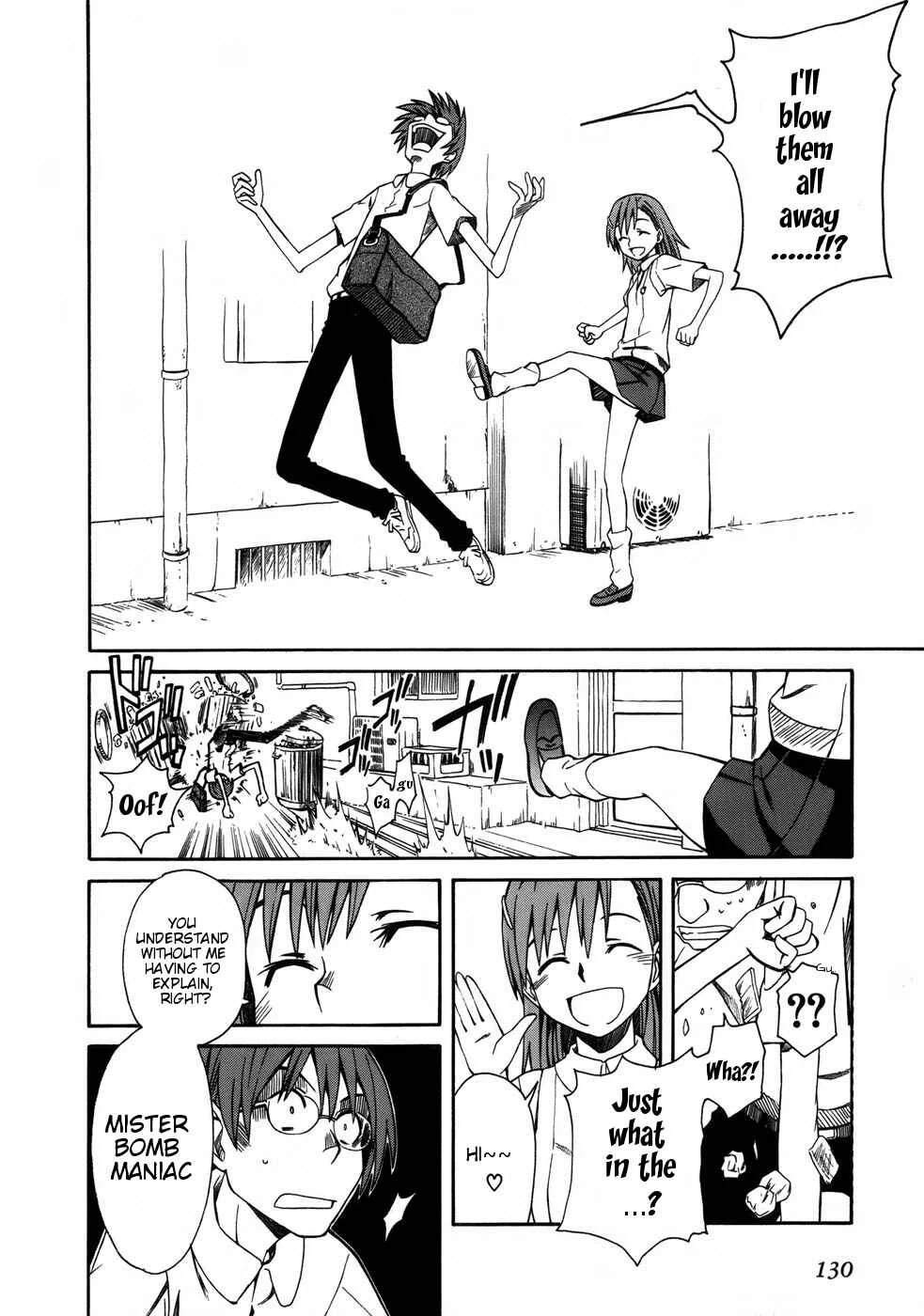 Toaru Majutsu no Index Gaiden: Toaru Kagaku no Railgun Chapter 5: July 18th, Part 2 - Page 18