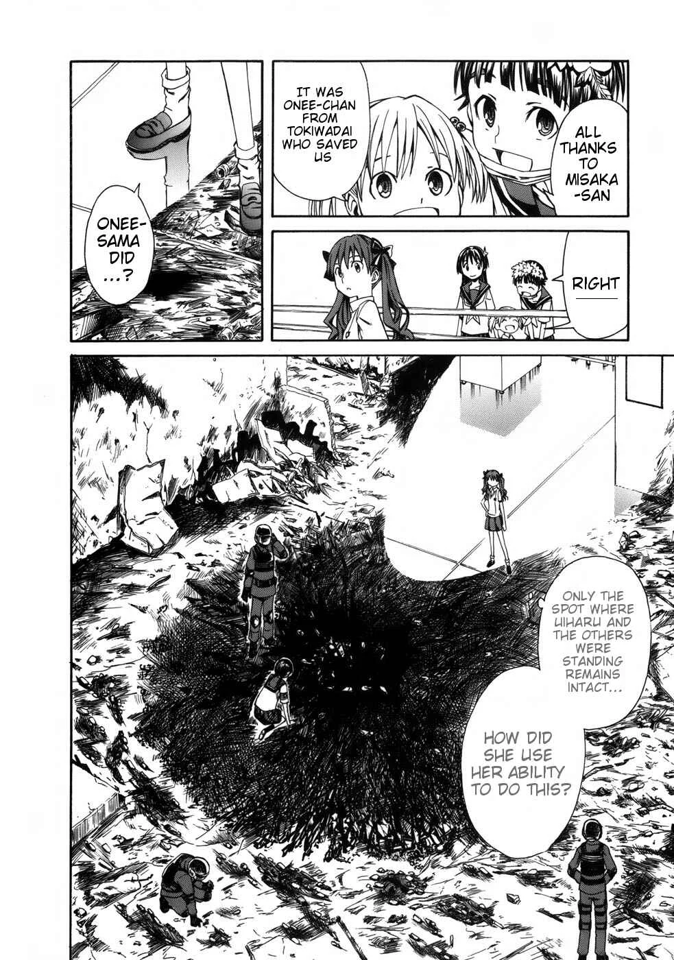 Toaru Majutsu no Index Gaiden: Toaru Kagaku no Railgun Chapter 5: July 18th, Part 2 - Page 24