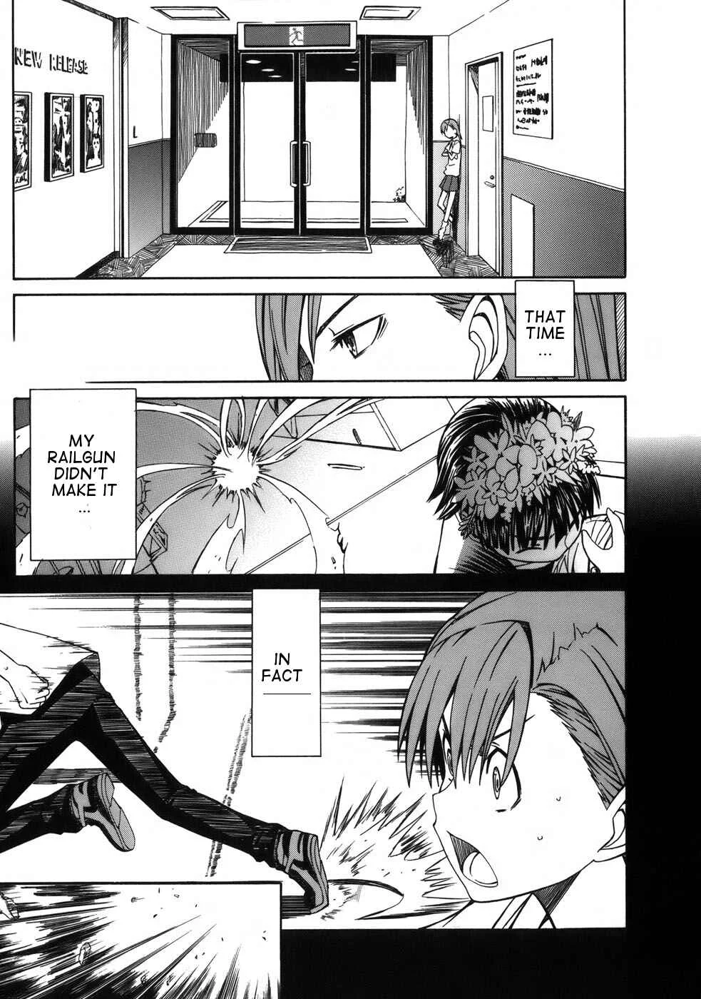Toaru Majutsu no Index Gaiden: Toaru Kagaku no Railgun Chapter 5: July 18th, Part 2 - Page 25