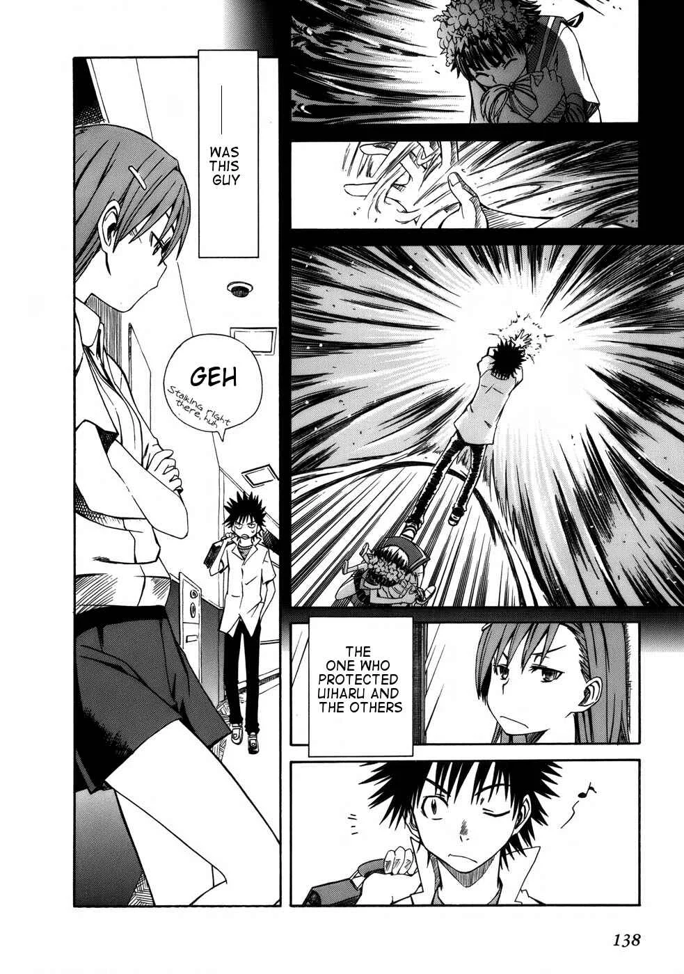 Toaru Majutsu no Index Gaiden: Toaru Kagaku no Railgun Chapter 5: July 18th, Part 2 - Page 26