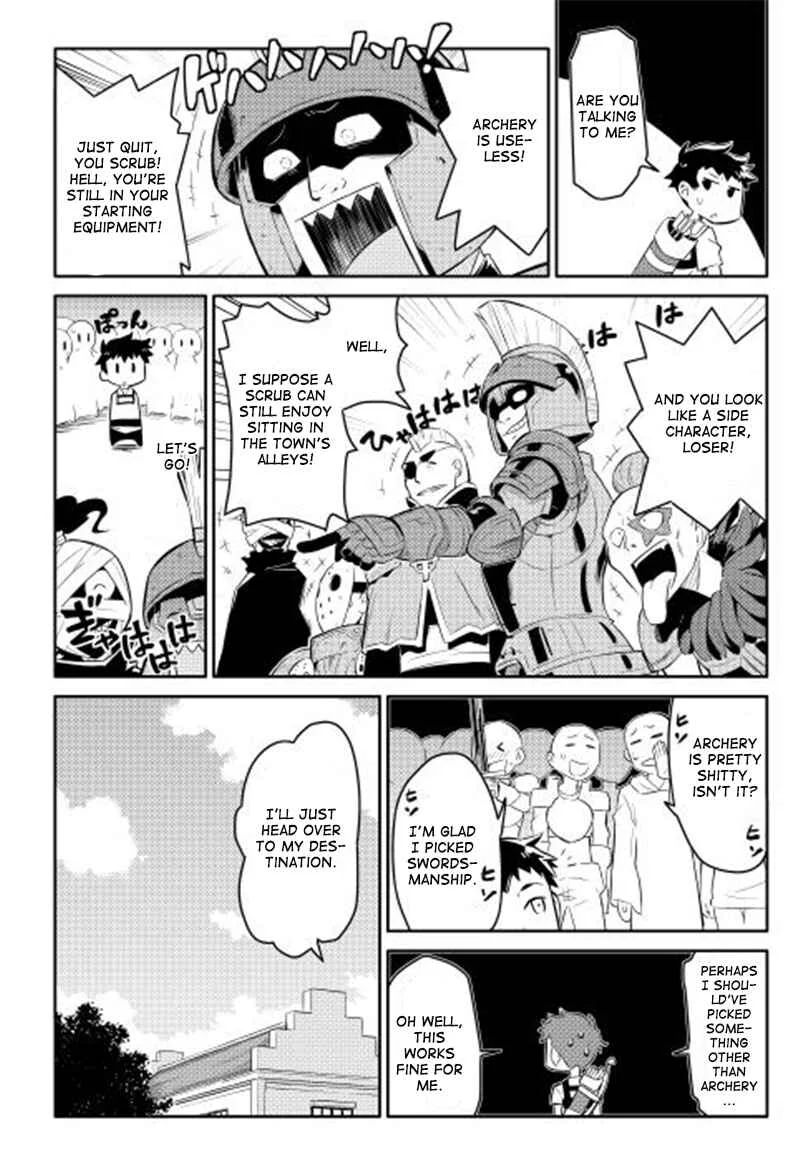 Toaru Ossan no VRMMO Katsudouki Chapter 1 - Page 5