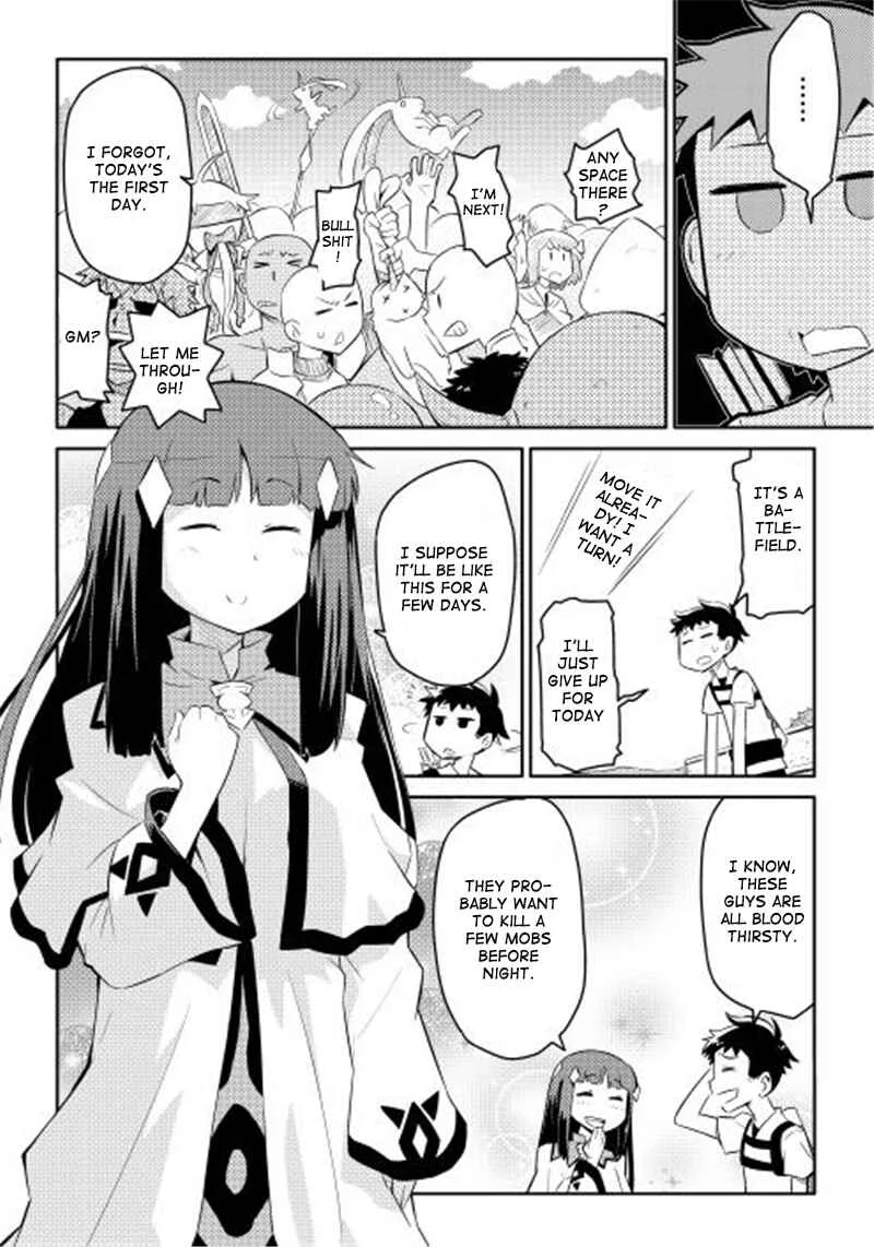Toaru Ossan no VRMMO Katsudouki Chapter 1 - Page 8