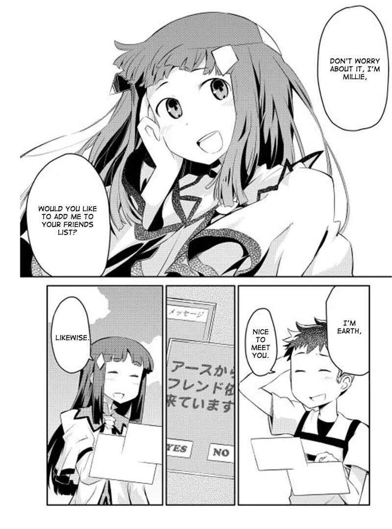 Toaru Ossan no VRMMO Katsudouki Chapter 1 - Page 10