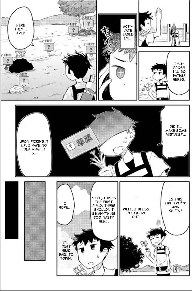Toaru Ossan no VRMMO Katsudouki Chapter 1 - Page 11
