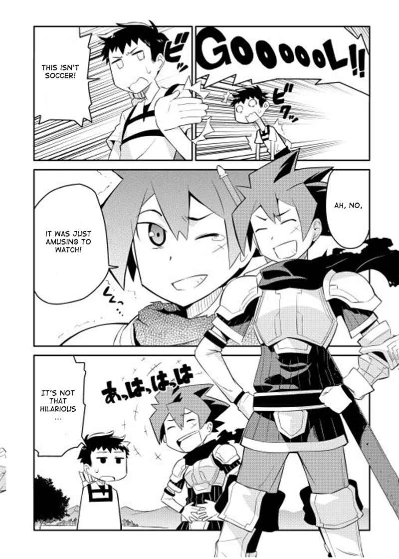 Toaru Ossan no VRMMO Katsudouki Chapter 1 - Page 20