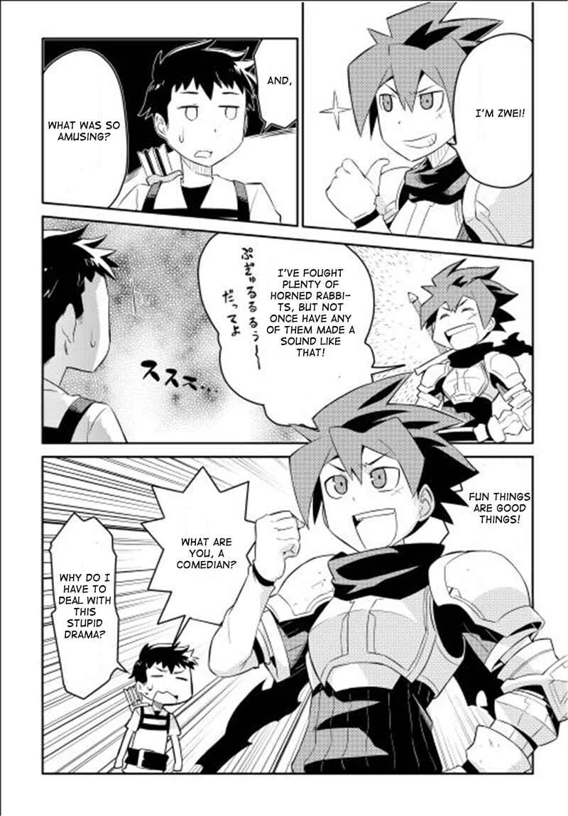 Toaru Ossan no VRMMO Katsudouki Chapter 1 - Page 21