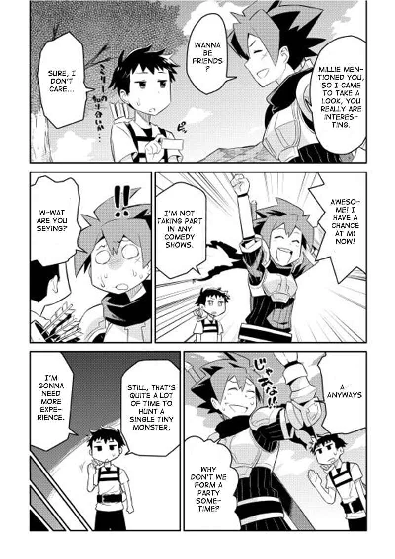 Toaru Ossan no VRMMO Katsudouki Chapter 1 - Page 22