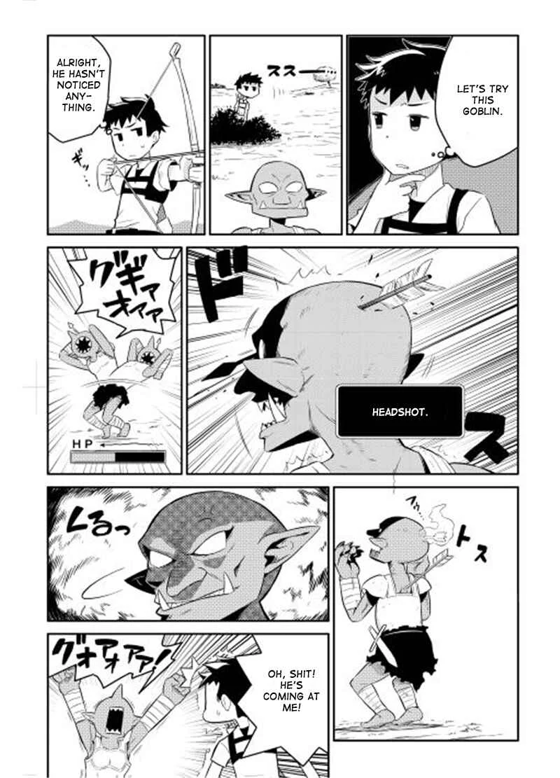 Toaru Ossan no VRMMO Katsudouki Chapter 1 - Page 24