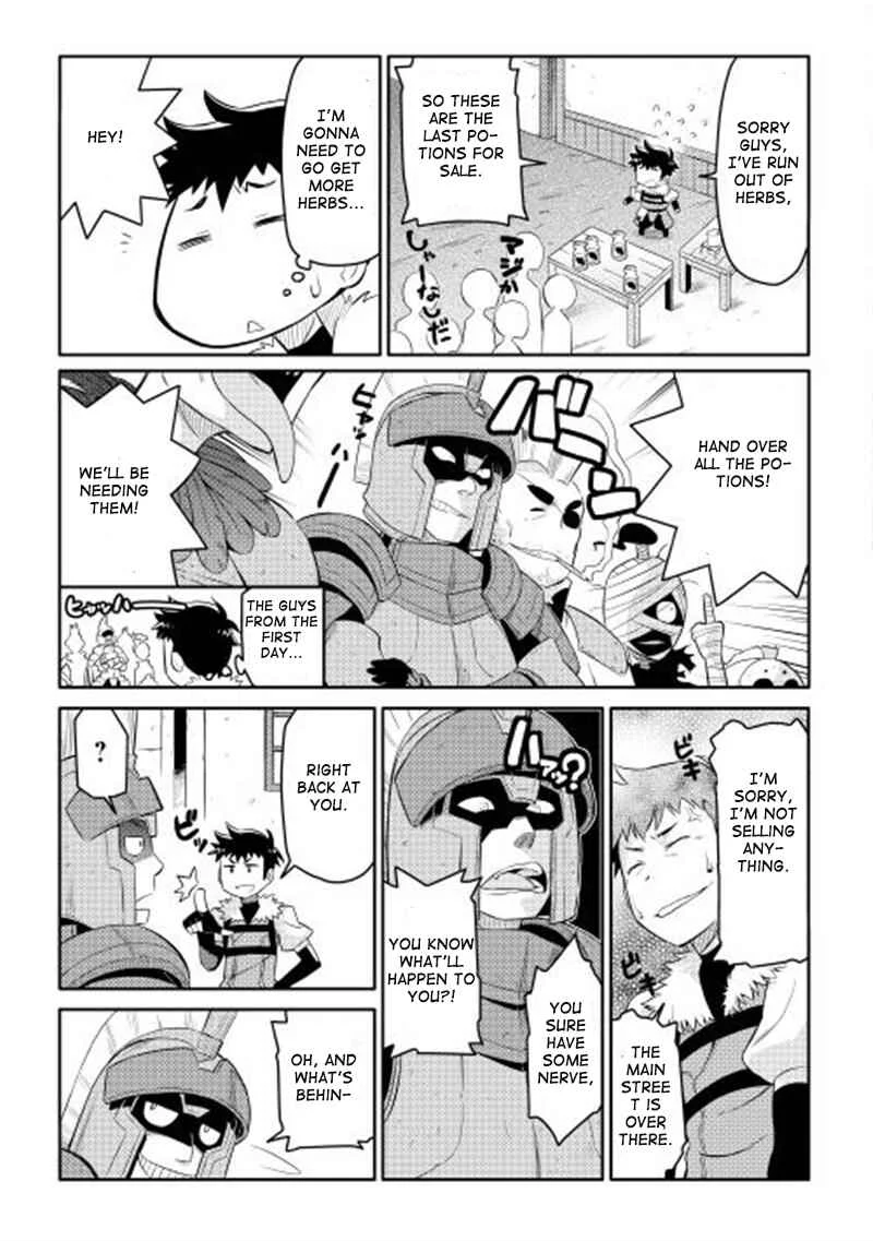 Toaru Ossan no VRMMO Katsudouki Chapter 3 - Page 5