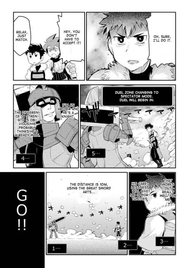 Toaru Ossan no VRMMO Katsudouki Chapter 3 - Page 7