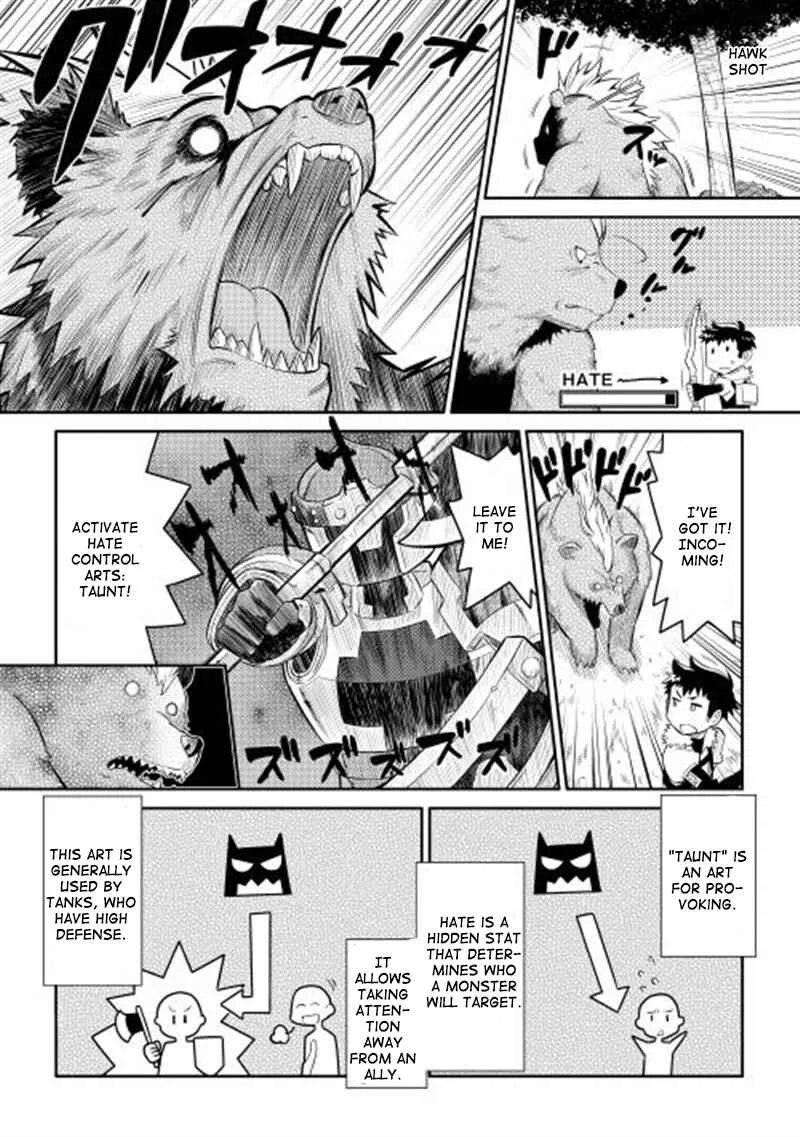 Toaru Ossan no VRMMO Katsudouki Chapter 4 - Page 4