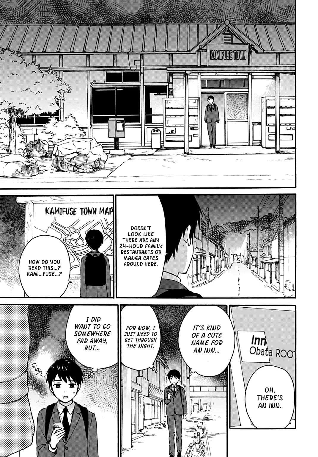 Toaru Riman, Mofumofu Tanuki to Fushigi na Inaka Kurashi wo Hajimeru Chapter 1: A Certain Salaryman Goes to the Countryside - Page 5