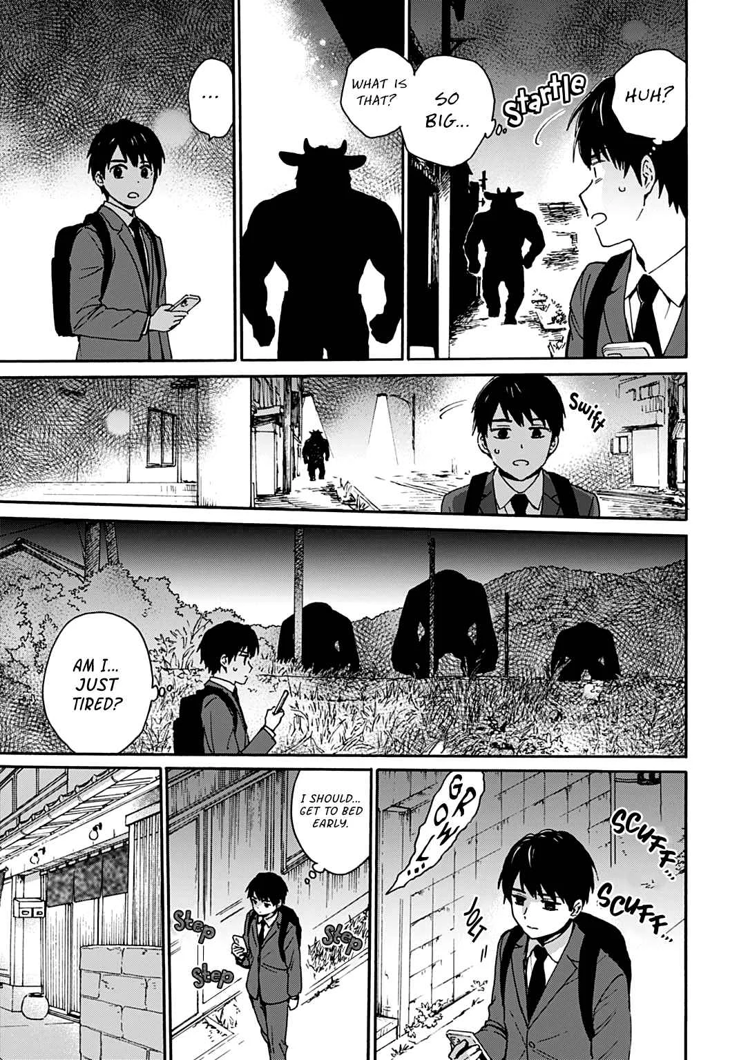 Toaru Riman, Mofumofu Tanuki to Fushigi na Inaka Kurashi wo Hajimeru Chapter 1: A Certain Salaryman Goes to the Countryside - Page 7