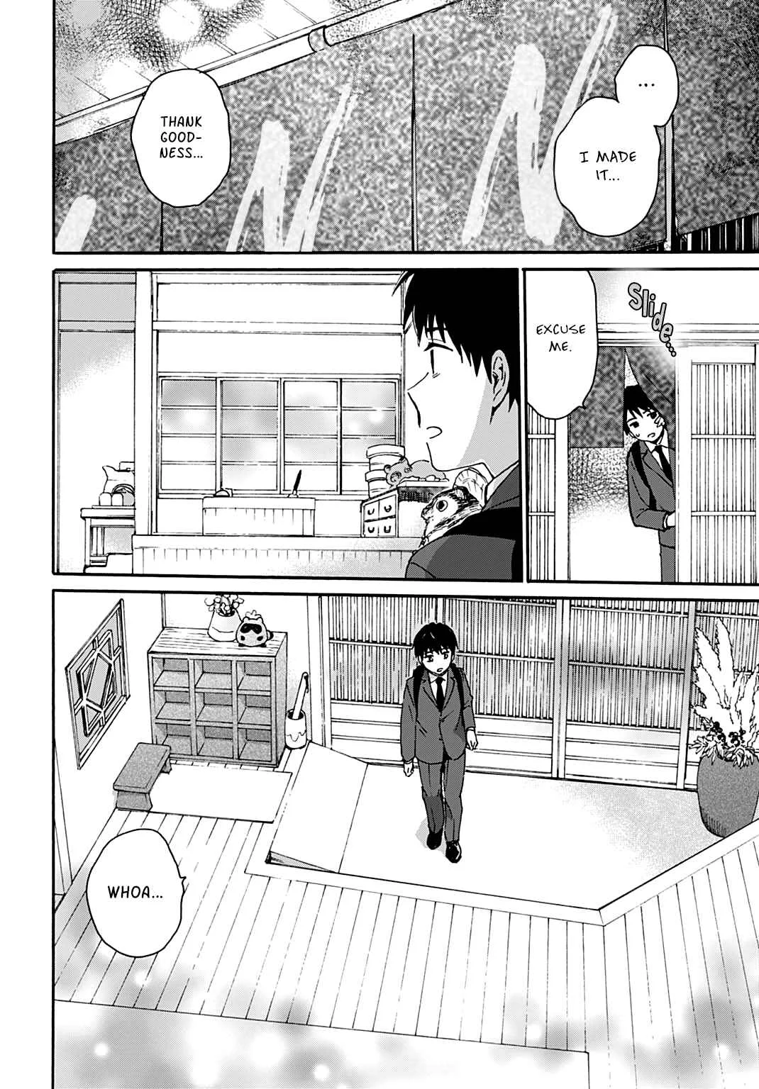 Toaru Riman, Mofumofu Tanuki to Fushigi na Inaka Kurashi wo Hajimeru Chapter 1: A Certain Salaryman Goes to the Countryside - Page 8
