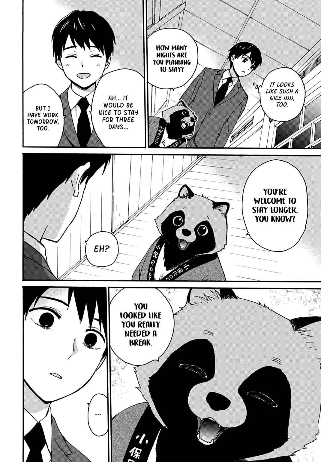 Toaru Riman, Mofumofu Tanuki to Fushigi na Inaka Kurashi wo Hajimeru Chapter 1: A Certain Salaryman Goes to the Countryside - Page 12