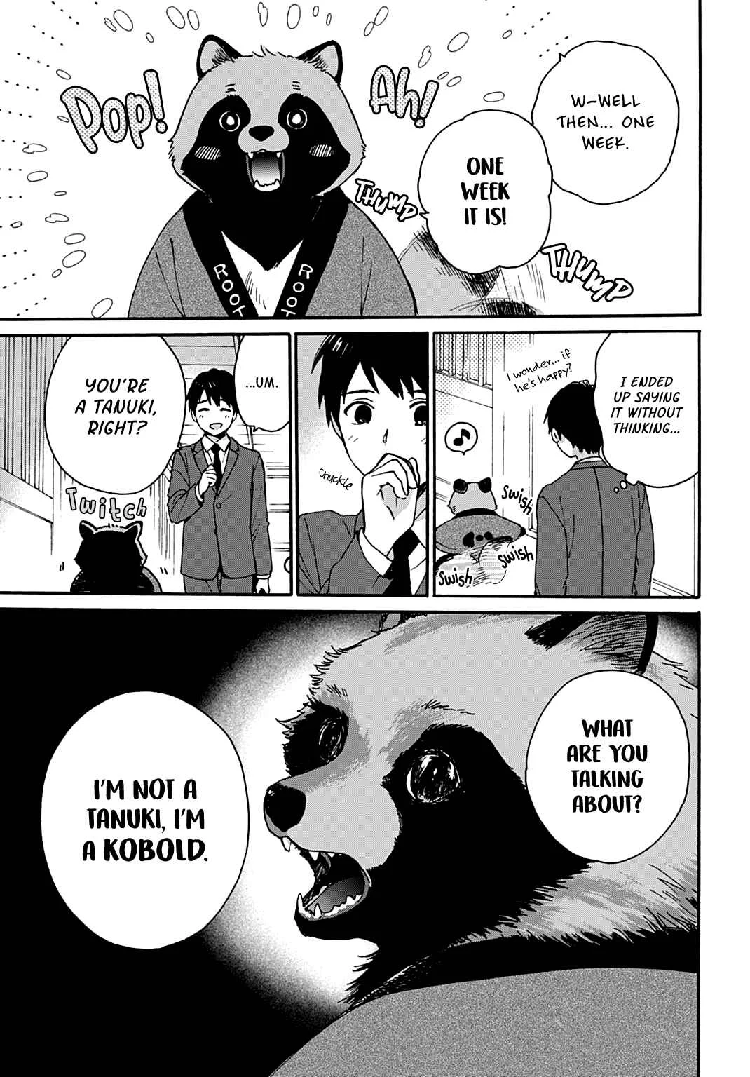 Toaru Riman, Mofumofu Tanuki to Fushigi na Inaka Kurashi wo Hajimeru Chapter 1: A Certain Salaryman Goes to the Countryside - Page 13