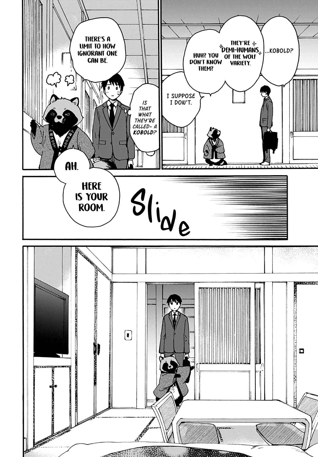 Toaru Riman, Mofumofu Tanuki to Fushigi na Inaka Kurashi wo Hajimeru Chapter 1: A Certain Salaryman Goes to the Countryside - Page 14