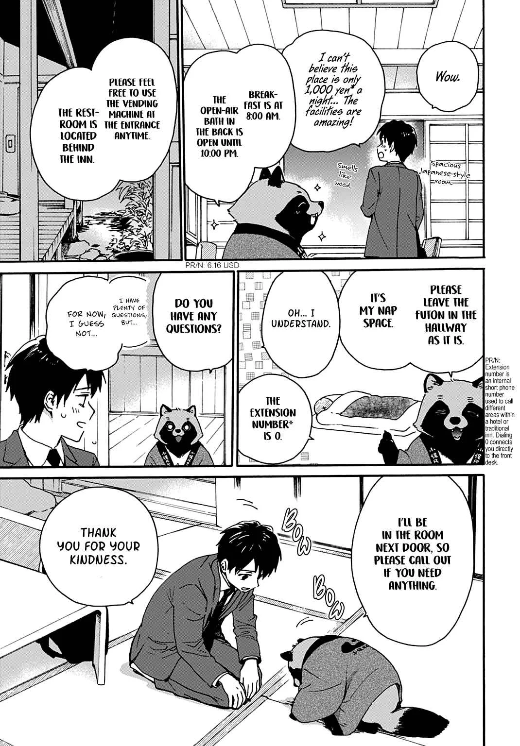 Toaru Riman, Mofumofu Tanuki to Fushigi na Inaka Kurashi wo Hajimeru Chapter 1: A Certain Salaryman Goes to the Countryside - Page 15