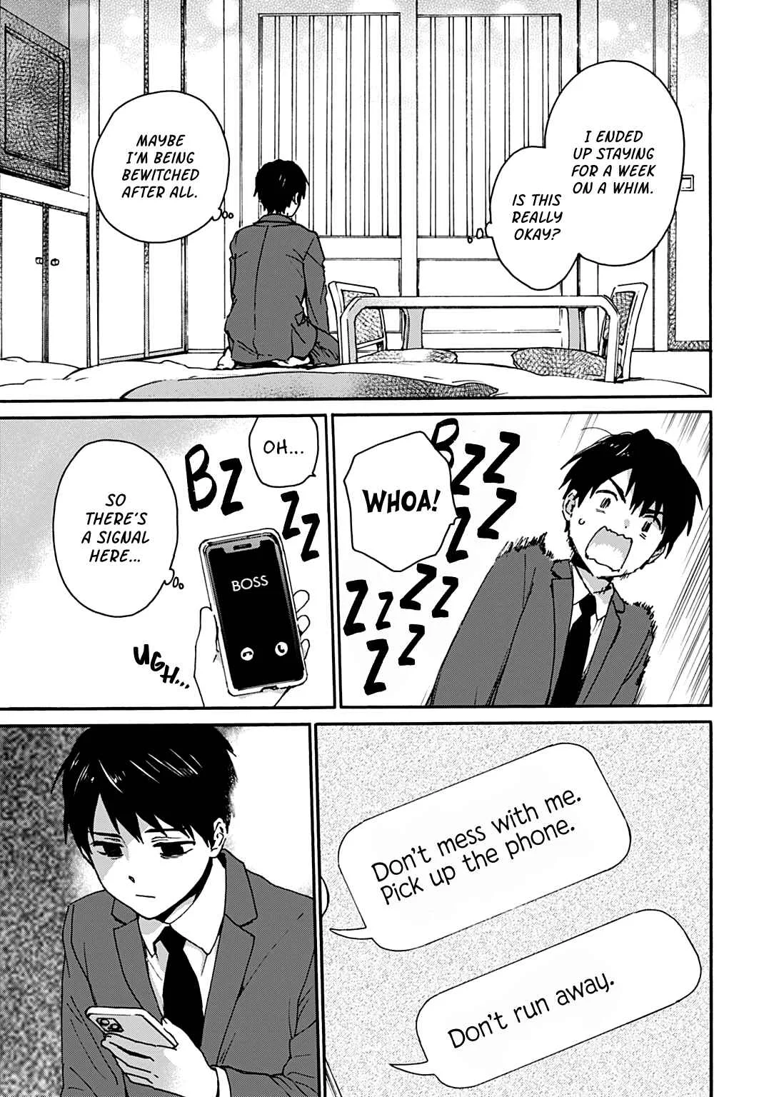 Toaru Riman, Mofumofu Tanuki to Fushigi na Inaka Kurashi wo Hajimeru Chapter 1: A Certain Salaryman Goes to the Countryside - Page 17