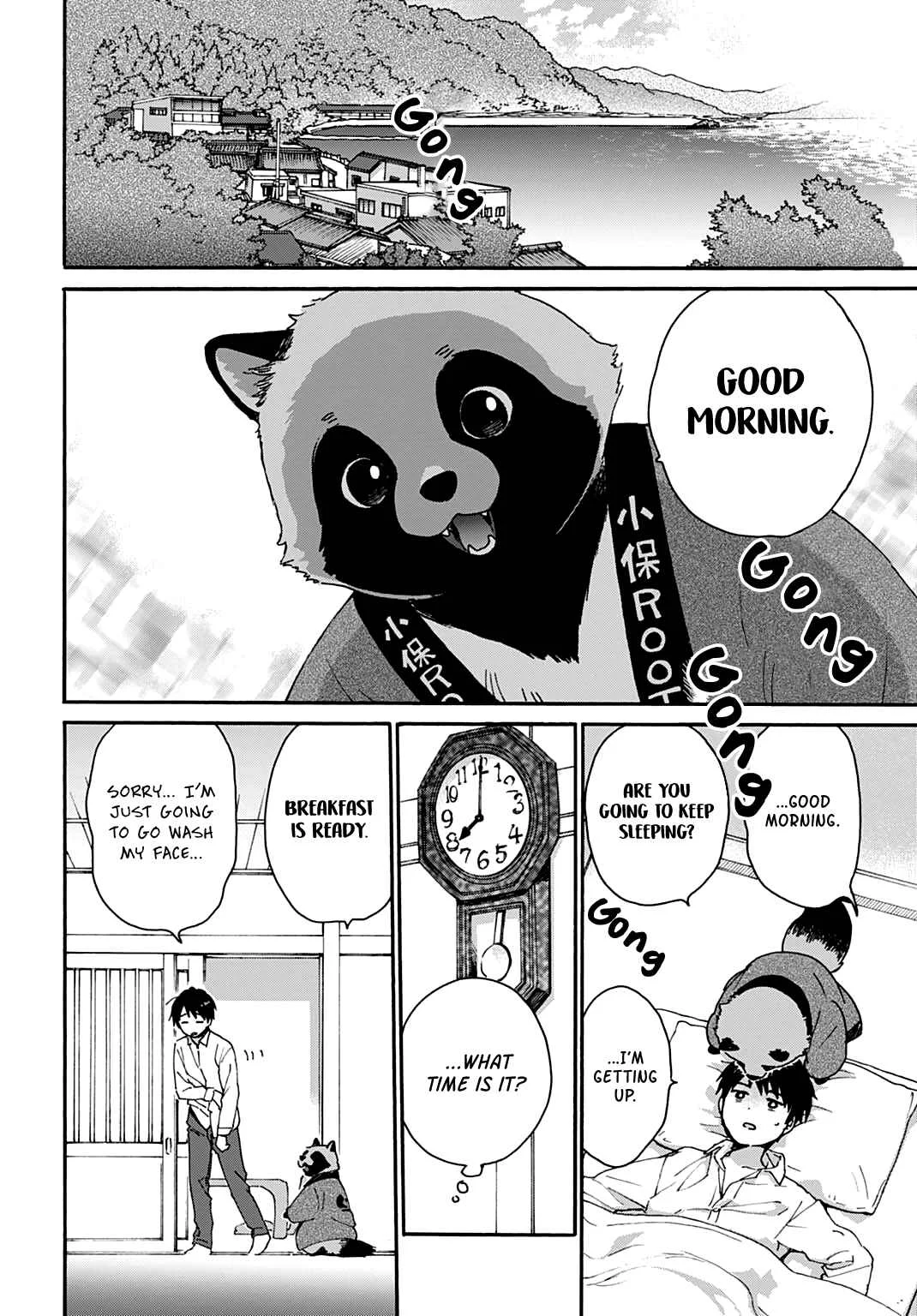 Toaru Riman, Mofumofu Tanuki to Fushigi na Inaka Kurashi wo Hajimeru Chapter 1: A Certain Salaryman Goes to the Countryside - Page 20