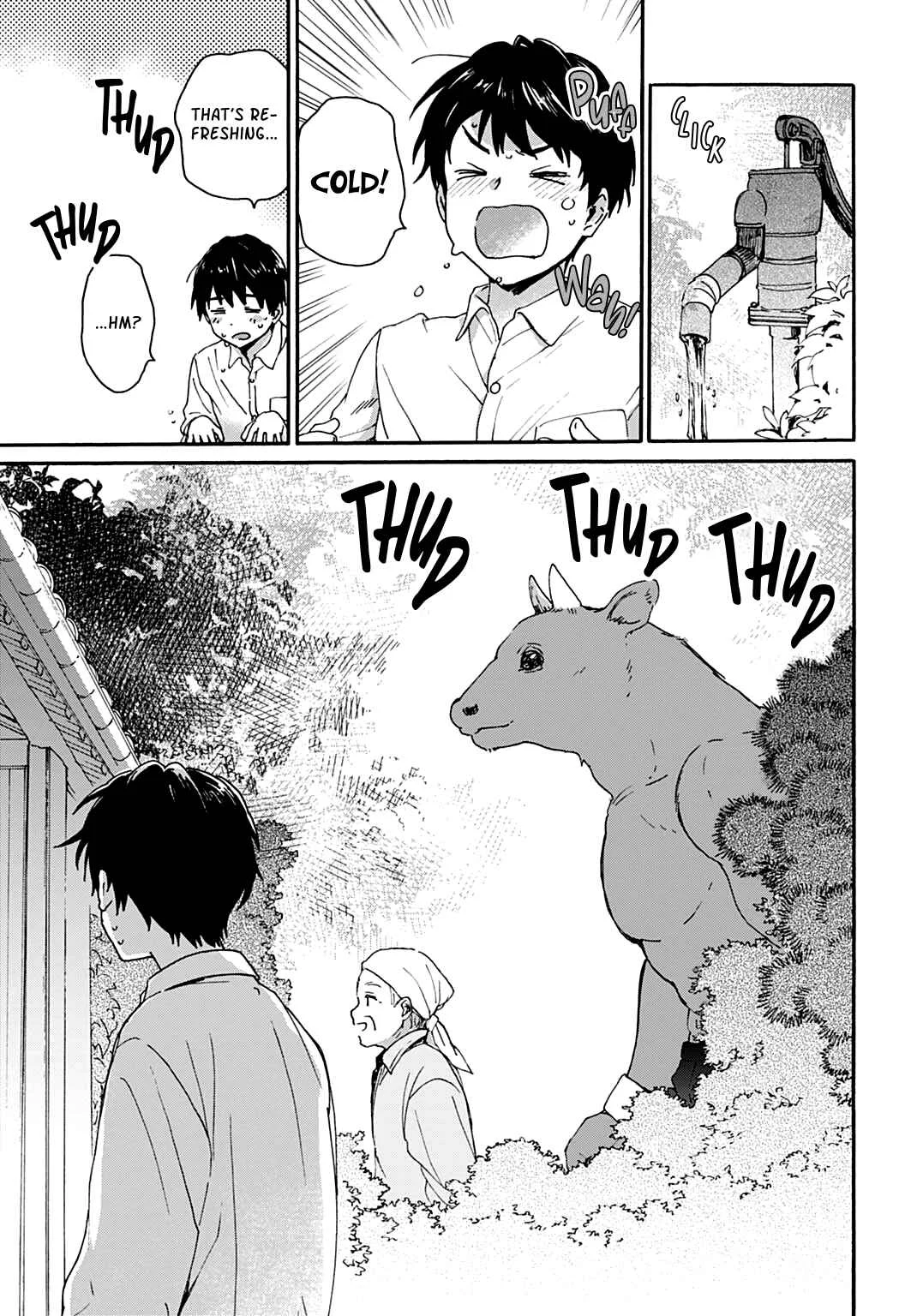 Toaru Riman, Mofumofu Tanuki to Fushigi na Inaka Kurashi wo Hajimeru Chapter 1: A Certain Salaryman Goes to the Countryside - Page 21