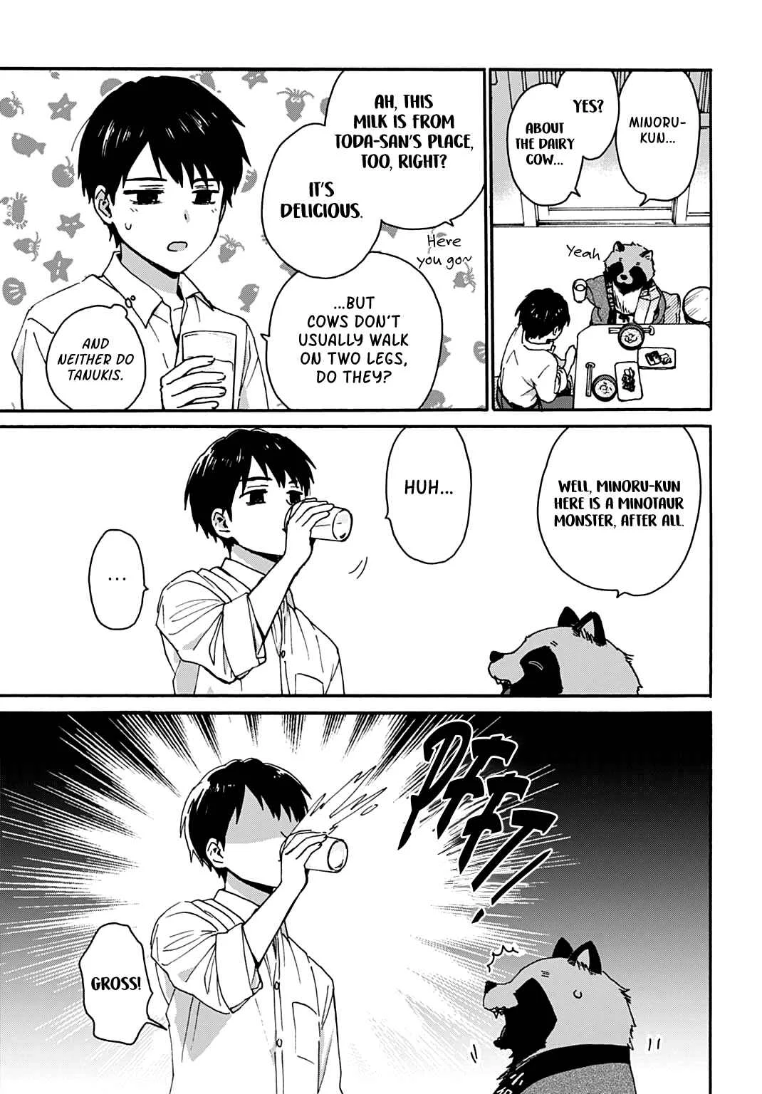 Toaru Riman, Mofumofu Tanuki to Fushigi na Inaka Kurashi wo Hajimeru Chapter 1: A Certain Salaryman Goes to the Countryside - Page 23