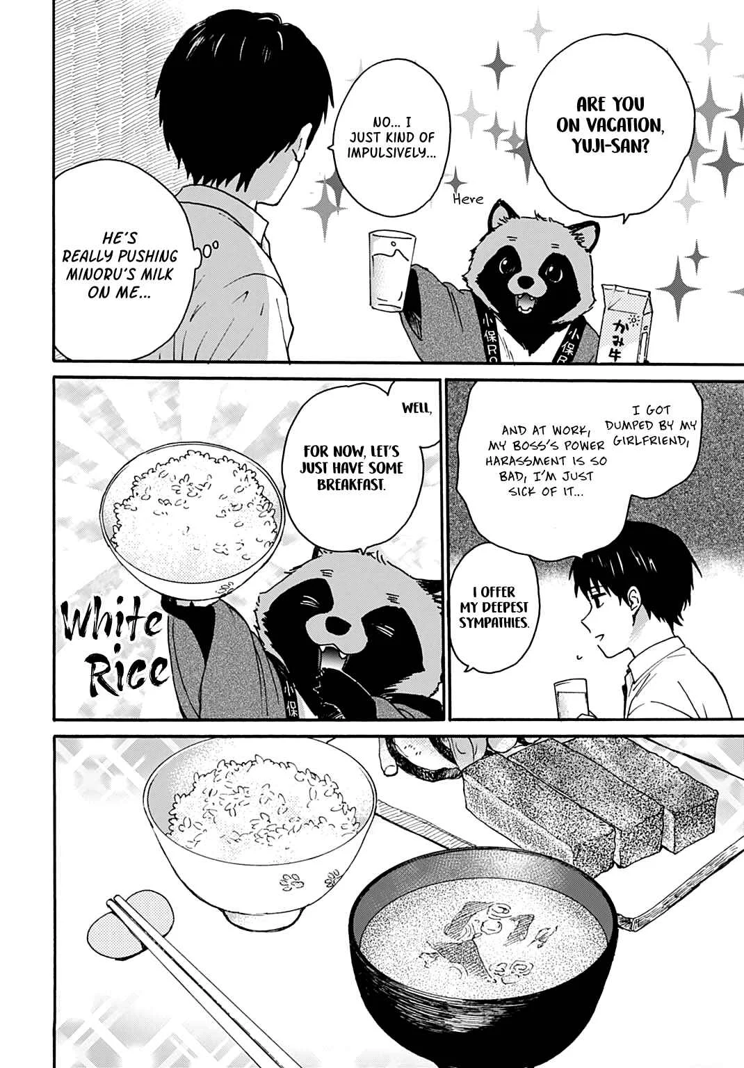 Toaru Riman, Mofumofu Tanuki to Fushigi na Inaka Kurashi wo Hajimeru Chapter 1: A Certain Salaryman Goes to the Countryside - Page 26