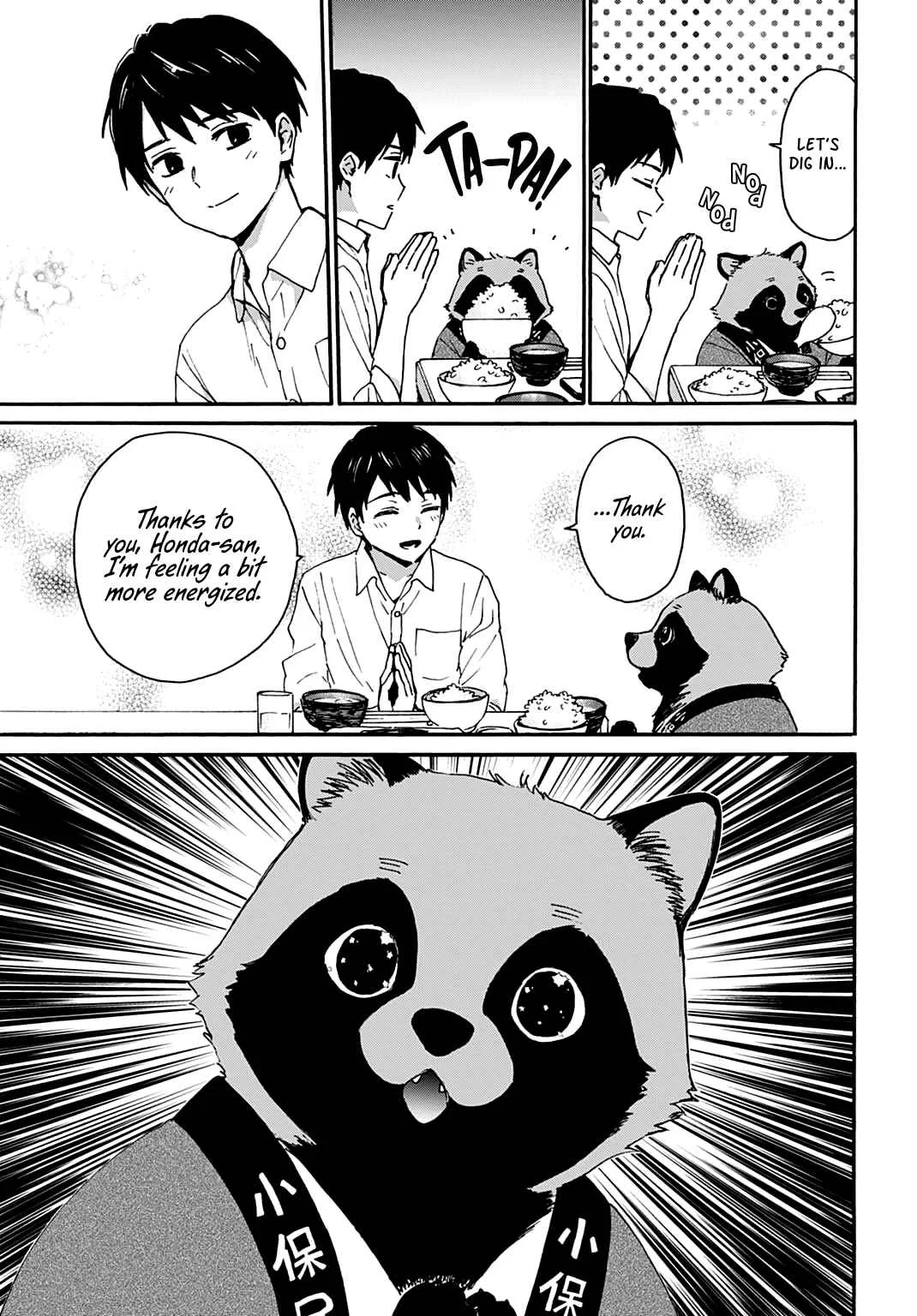 Toaru Riman, Mofumofu Tanuki to Fushigi na Inaka Kurashi wo Hajimeru Chapter 1: A Certain Salaryman Goes to the Countryside - Page 27