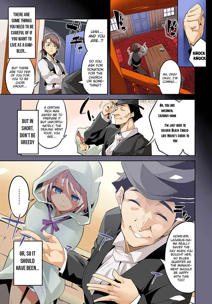Tobakushi wa Inoranai Chapter 1 - Page 3